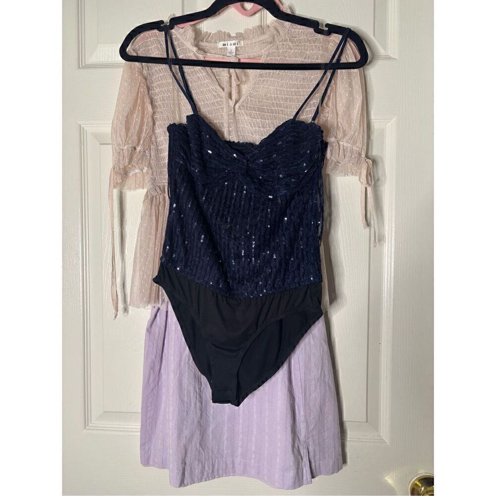 Tank bralette lingerie bundle - Picture 7 of 11